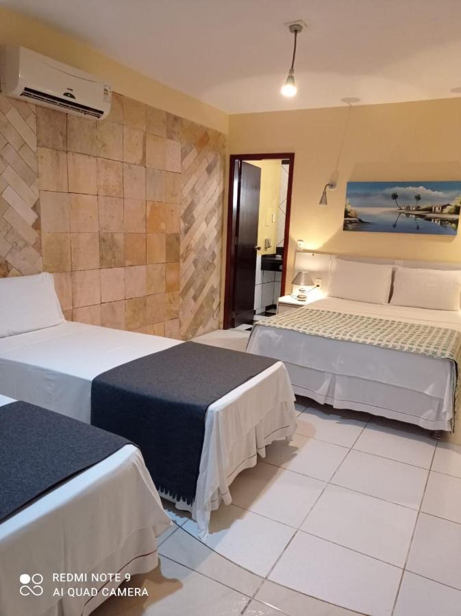 Pousada Presidente Hotel Canoa Quebrada Exterior foto
